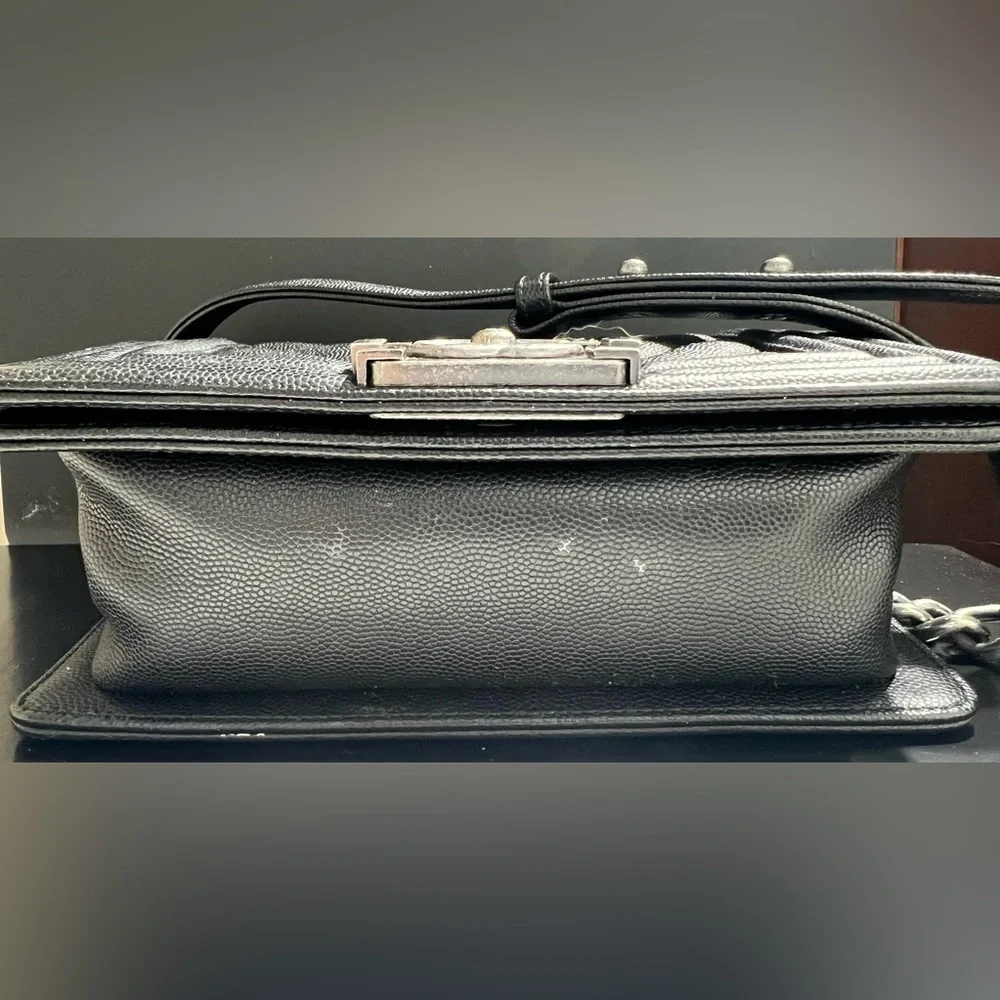Authentic Chanel boy bag (23cm) - Picture 6 of 9